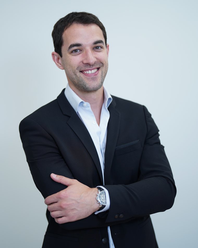 Fabien Bidaud, fondateur de FB Insight